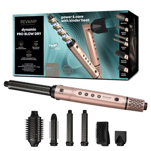 DYNAMIC RADIANCE PRO BLOW DRY 7-in-1 Ionic ​Air St DR-2850GD