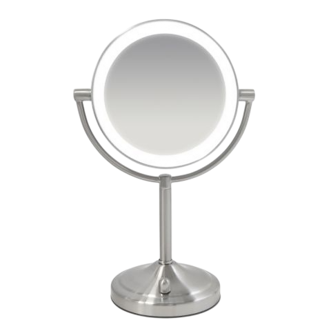 HoMedics Double-Sided Illuminated Beauty Mirror MIR-8150