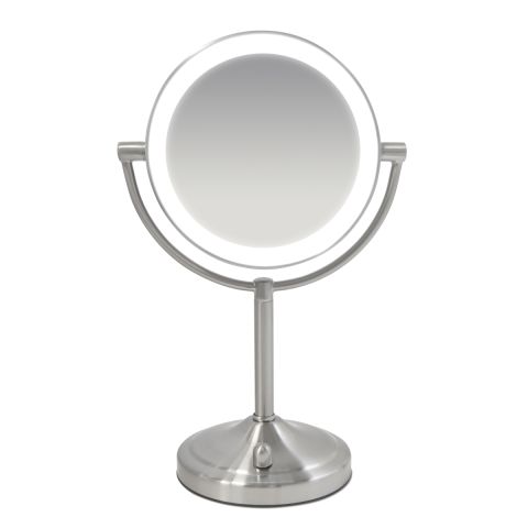 HoMedics Double-Sided Illuminated Beauty Mirror MIR-8150