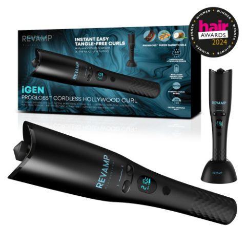 Progloss iGen Cordless Hollywood Curl CL-2750