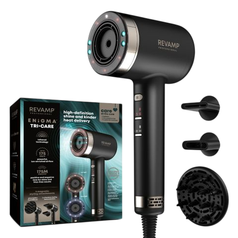 Tri-Care Infrared Ionic Hair Dryer DR-7250