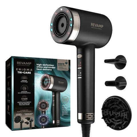 Tri-Care Infrared Ionic Hair Dryer DR-7250