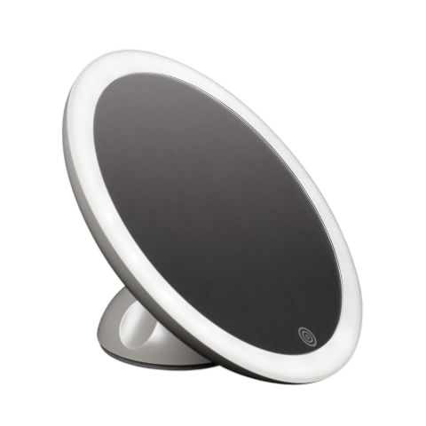 HoMedics Attach & Glow Illuminated Beauty Mirror MIR-SR821